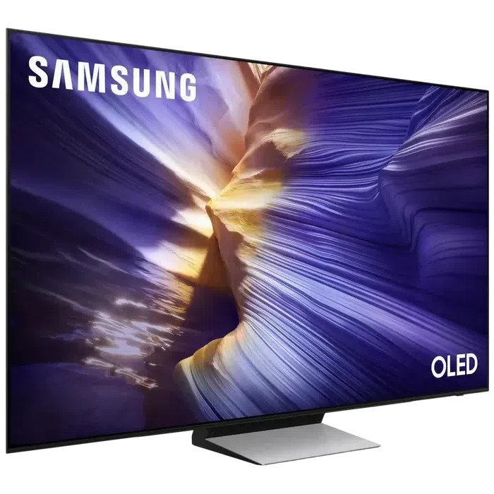Televizor 77" Samsung QE77S90FAEXUA, 3840x2160 4K UHD, Tizen, Negru 2