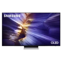 Televizor 77" Samsung QE77S90FAEXUA, 3840x2160 4K UHD, Tizen, Negru