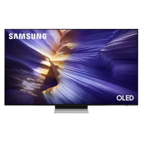 Телевизор 77" Samsung QE77S90FAEXUA, 3840x2160 4K UHD, Tizen, Черный