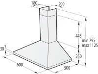 Hota Gorenje WHC63CLI, Bej 2