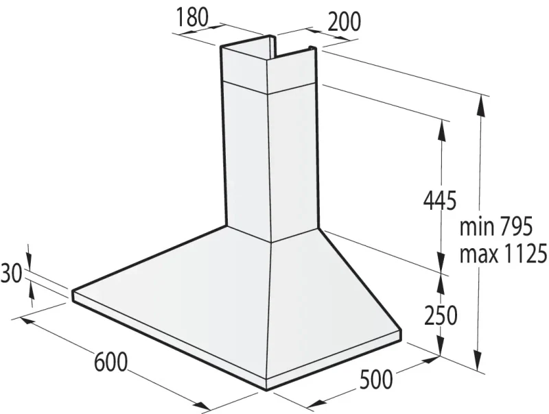 Hota Gorenje WHC63CLI, Bej 2