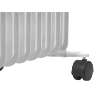 Radiator de ulei Zanussi ZOH/CS-09W, White 9