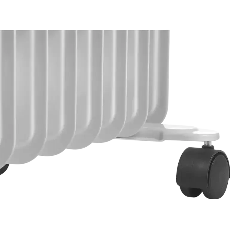 Radiator de ulei Zanussi ZOH/CS-09W, White 9