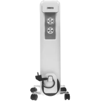 Radiator de ulei Zanussi ZOH/CS-09W, White 6