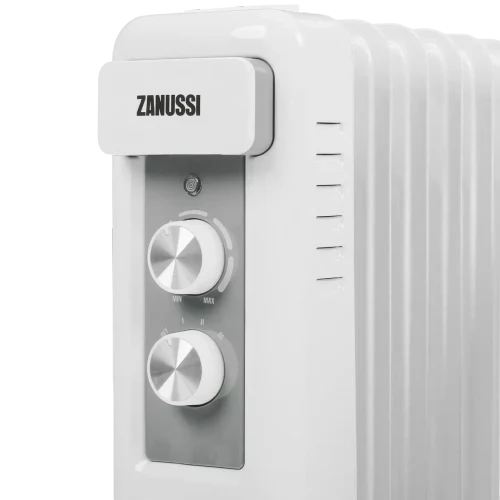 Масляный радиатор Zanussi ZOH/CS-09W, White