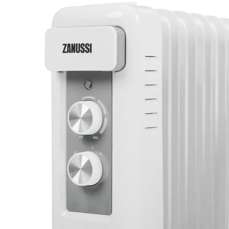 Radiator de ulei Zanussi ZOH/CS-09W, White 3