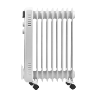 Radiator de ulei Zanussi ZOH/CS-09W, White 4