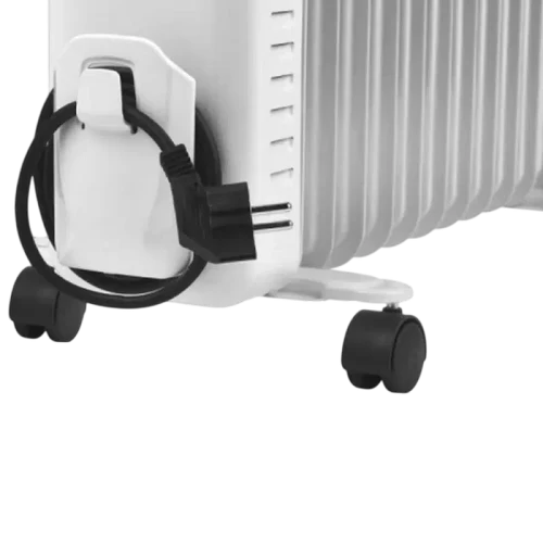 Масляный радиатор Zanussi ZOH/CS-09W, White
