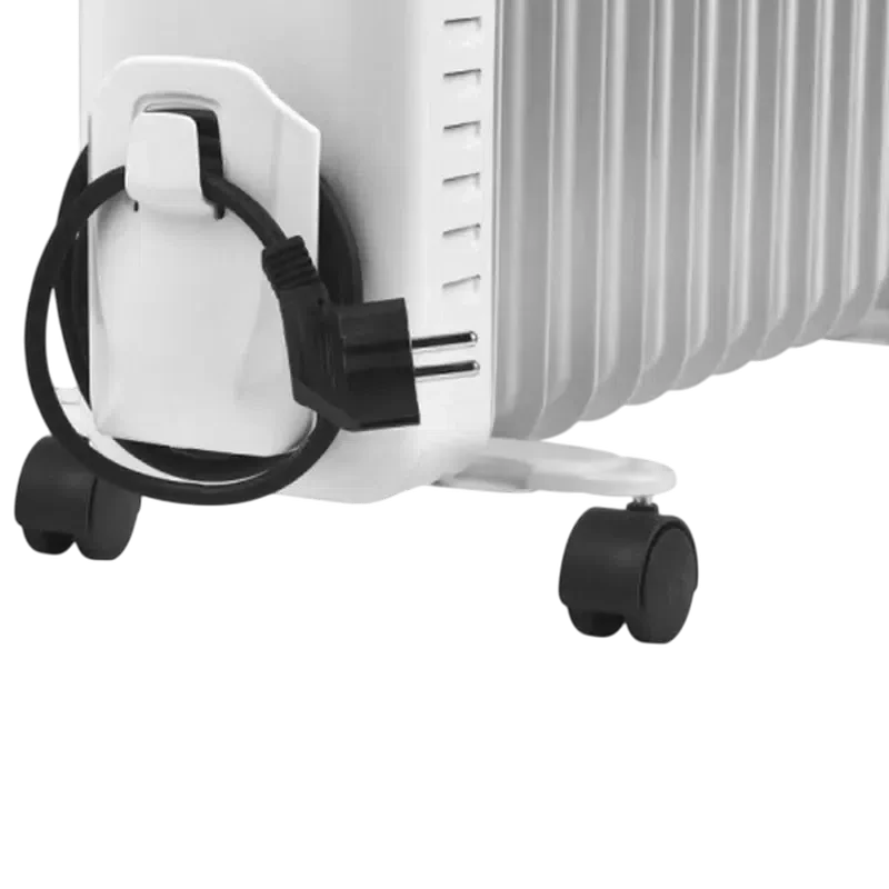 Radiator de ulei Zanussi ZOH/CS-09W, White 10