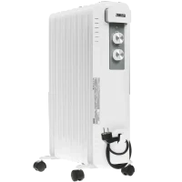 Radiator de ulei Zanussi ZOH/CS-09W, White 2
