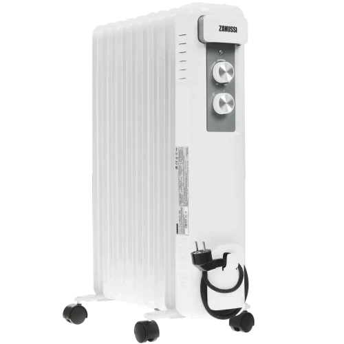Масляный радиатор Zanussi ZOH/CS-09W, White