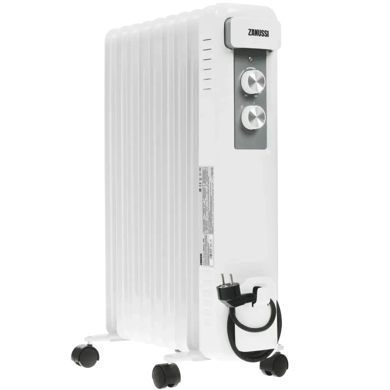 Radiator de ulei Zanussi ZOH/CS-09W, White 2