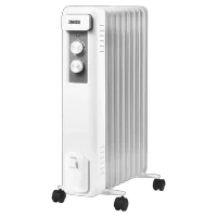 Radiator de ulei Zanussi ZOH/CS-09W, White