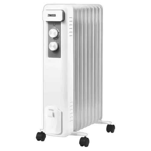 Масляный радиатор Zanussi ZOH/CS-09W, White