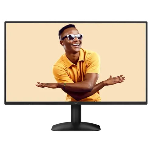 Монитор 23,8" AOC 24B31H, IPS 1920x1080 FHD, Чёрный