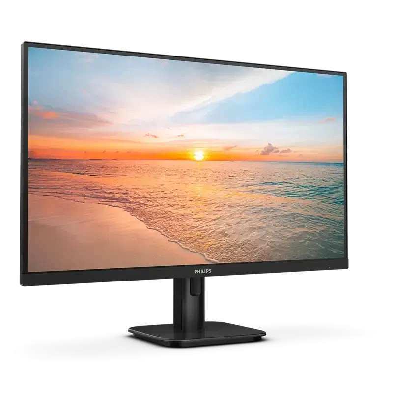 Монитор 27" Philips 27E1N1800A, IPS 3840x2160 4K UHD, Чёрный 2