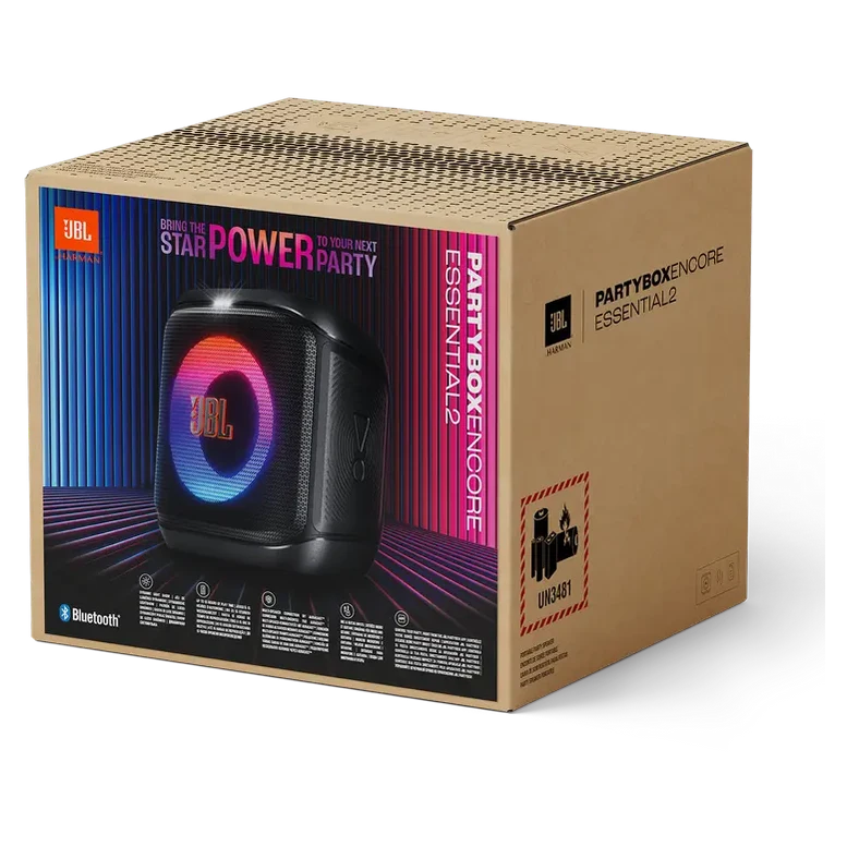 Портативная колонка JBL Encore Essential 2, Чёрный 8