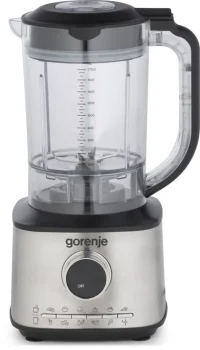 Robot de bucătărie Gorenje SBR1500E, Argintiu 3