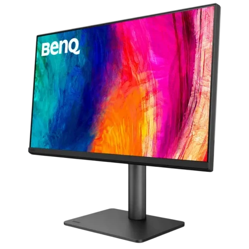 Монитор 27" BenQ PD2706QN, IPS 2560x1440 WQHD, Чёрный