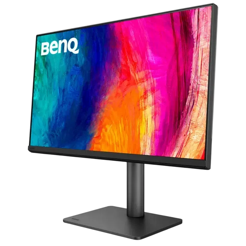 Монитор 27" BenQ PD2706QN, IPS 2560x1440 WQHD, Чёрный 3