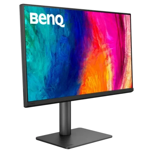 Монитор 27" BenQ PD2706QN, IPS 2560x1440 WQHD, Чёрный