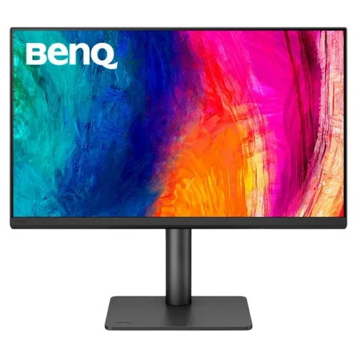 Монитор 27" BenQ PD2706QN, IPS 2560x1440 WQHD, Чёрный
