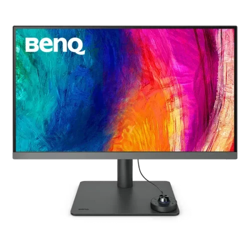 Монитор 27" BenQ PD2706U, IPS 3840x2160 4K UHD, Серый