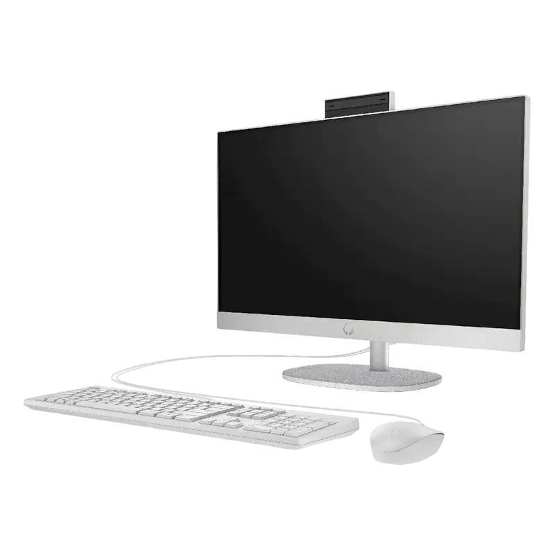 Моноблок HP 24-cr0072ci, Ryzen 5, 16ГБ/512ГБ, 60 Гц, Белый 3