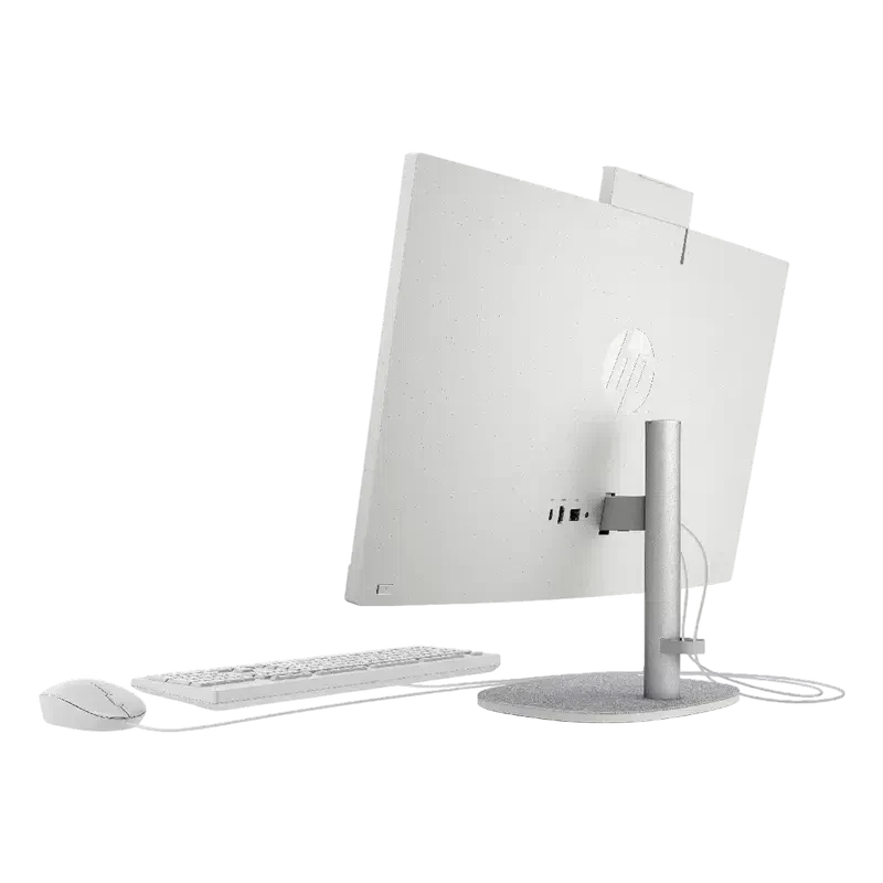 Моноблок HP 24-cr0072ci, Ryzen 5, 16ГБ/512ГБ, 60 Гц, Белый 4