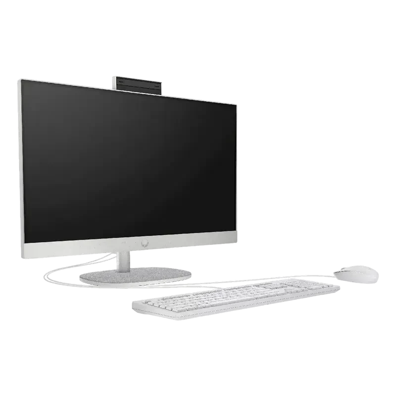 Моноблок HP 24-cr0072ci, Ryzen 5, 16ГБ/512ГБ, 60 Гц, Белый 2
