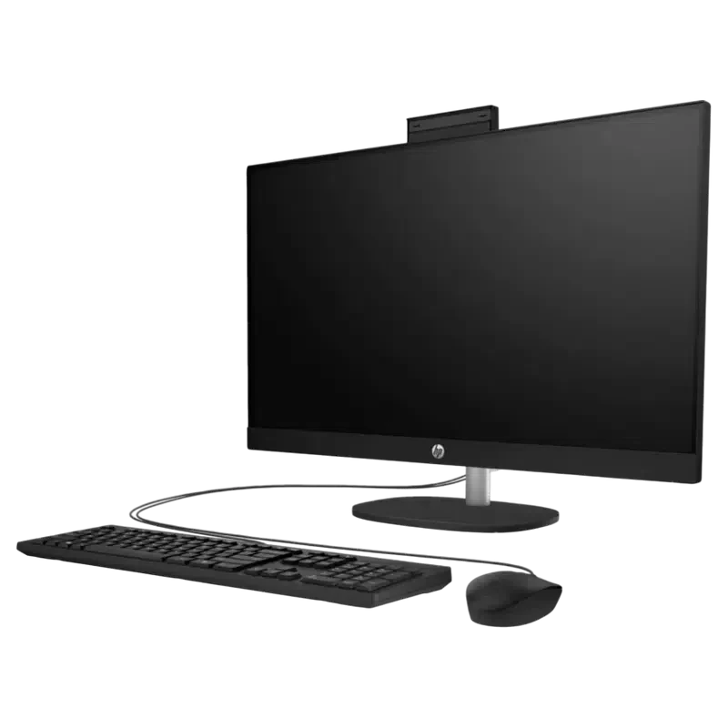 Моноблок HP 24-cr0074ci, Ryzen 5, 16ГБ/512ГБ, 60 Гц, Черный 3
