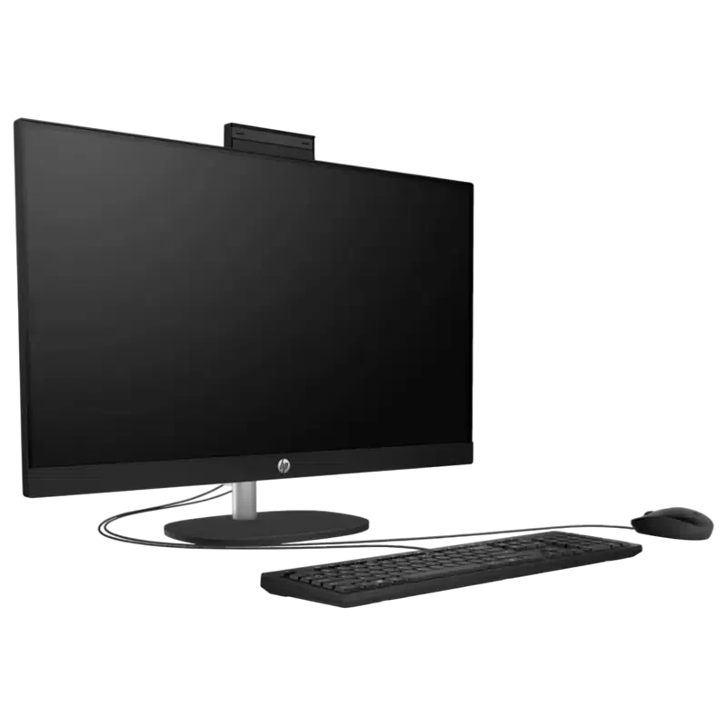 Моноблок HP 24-cr0074ci, Ryzen 5, 16ГБ/512ГБ, 60 Гц, Черный 2
