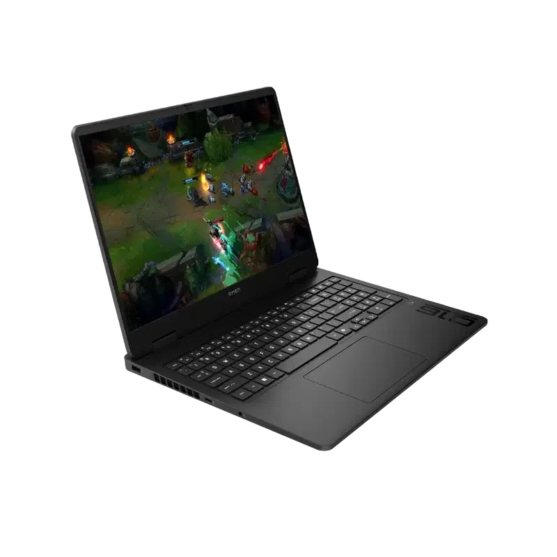 Laptop Gaming 16" HP OMEN Slim 16, Shadow Black 2