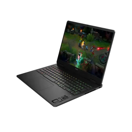 Laptop Gaming 16" HP OMEN Slim 16, Shadow Black