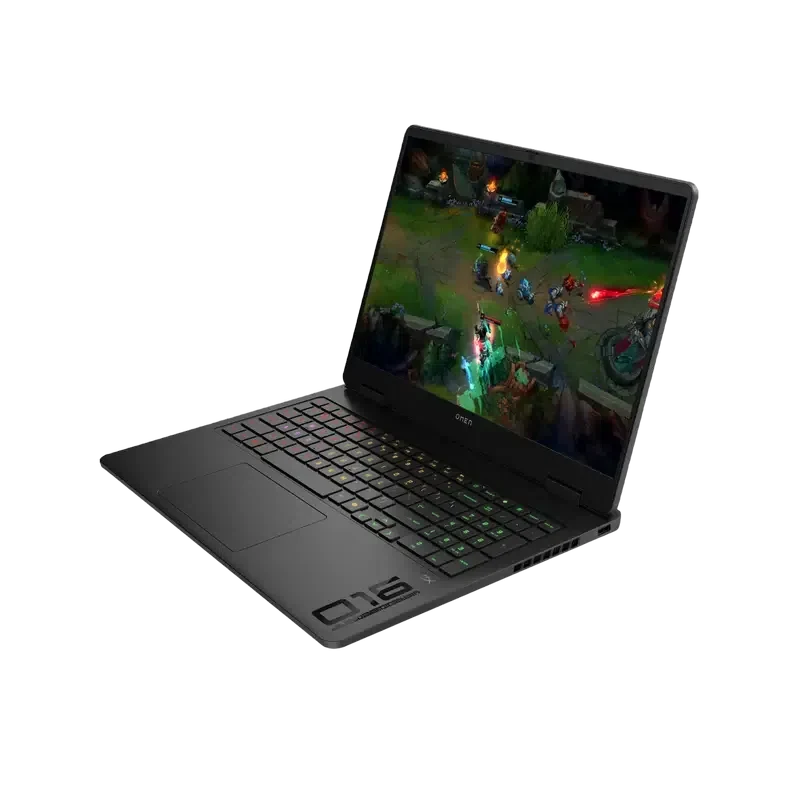 Laptop Gaming 16" HP OMEN Slim 16, Shadow Black 3