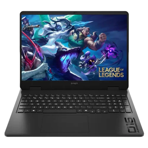 Laptop Gaming 16" HP OMEN Slim 16, Shadow Black