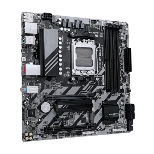 Материнская плата Gigabyte B840M DS3H AM5 Micro-ATX
