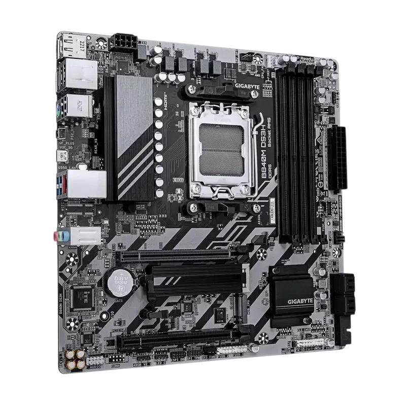 Placă de bază Gigabyte B840M DS3H AM5 Micro-ATX 3