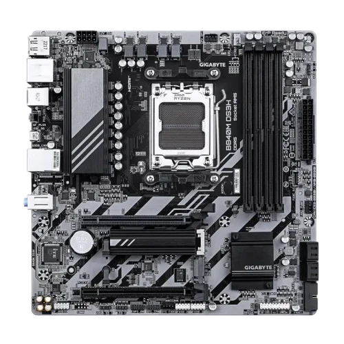 Материнская плата Gigabyte B840M DS3H AM5 Micro-ATX