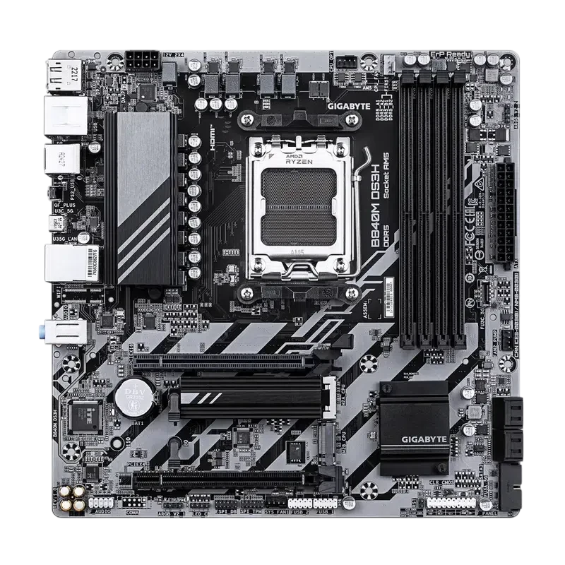 Placă de bază Gigabyte B840M DS3H AM5 Micro-ATX 2
