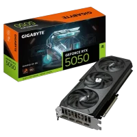 Placă video Gigabyte GeForce RTX 5050 GAMING OC, Black