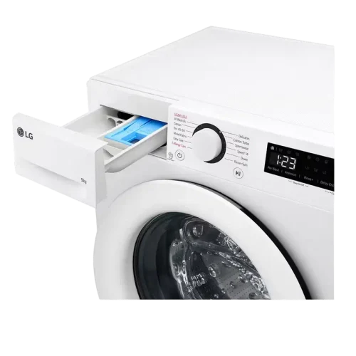 Стиральная машина LG F2WR509SWW, 9кг, Белый