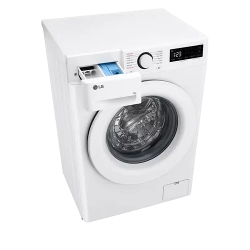 Стиральная машина LG F2WR509SWW, 9кг, Белый