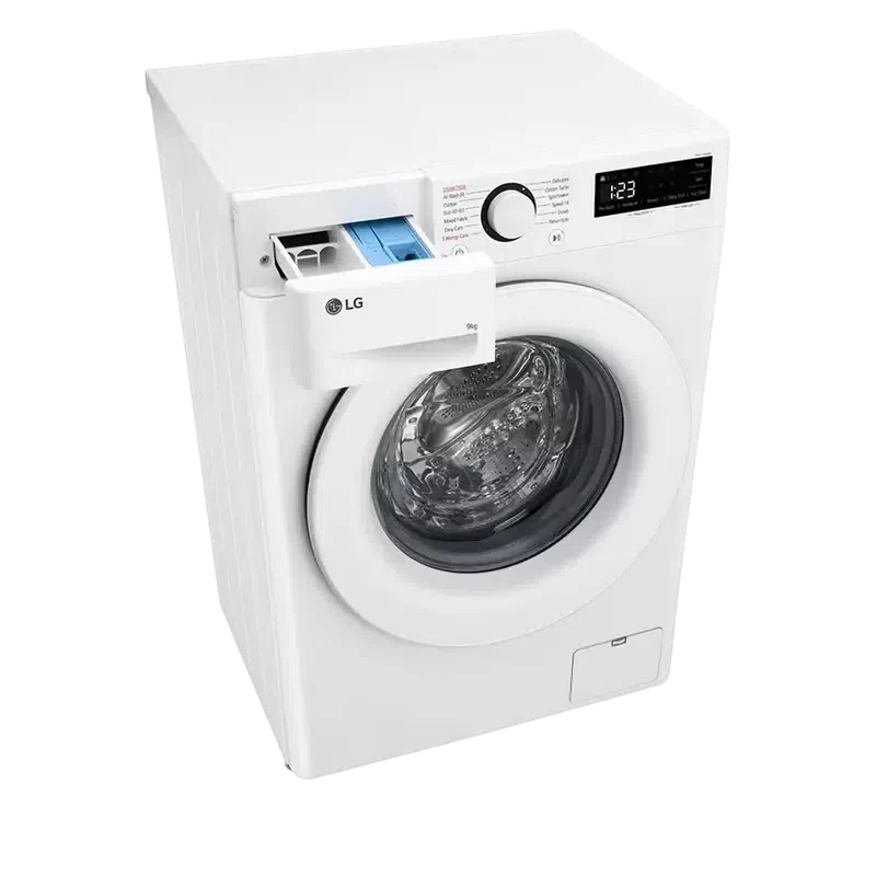 Mașină de spălat rufe LG F2WR509SWW, 9kg, Alb 10