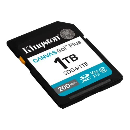 Card de Memorie Kingston Canvas Go! Plus, 1024GB