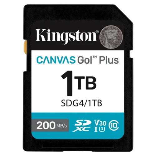 Card de Memorie Kingston Canvas Go! Plus, 1024GB