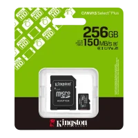 Карта памяти Kingston Canvas Select Plus, 256Гб 3