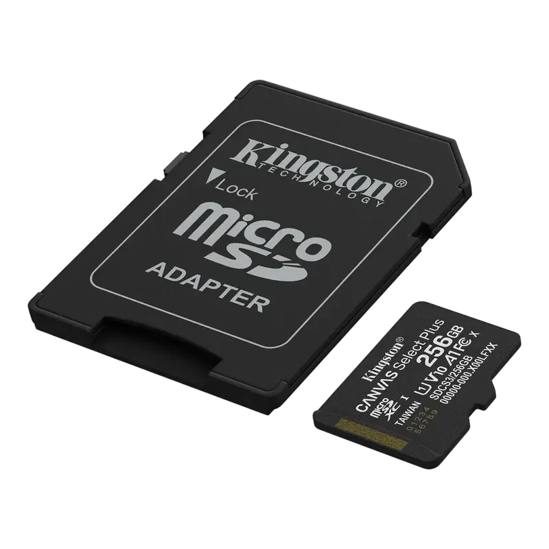 Карта памяти Kingston Canvas Select Plus, 256Гб 2