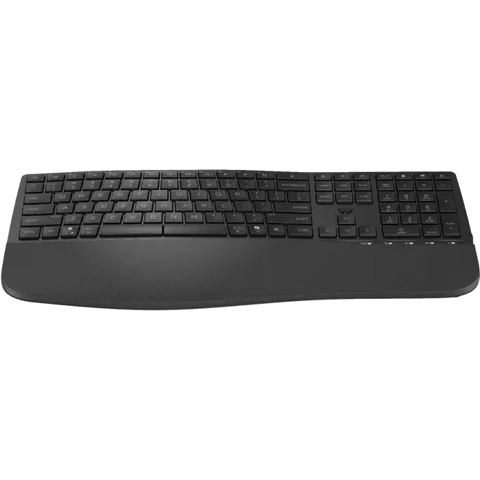 Клавиатура и мышь HP 680, Беспроводное, Чёрный 4