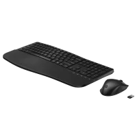 Клавиатура и мышь HP 680, Беспроводное, Чёрный 2